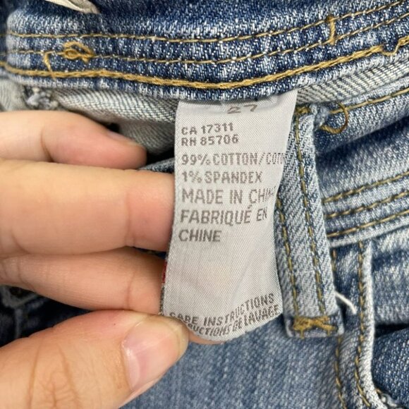 Buffalo Jeans boot cut Phoebe faded wash jeans - Picture 6 of 12